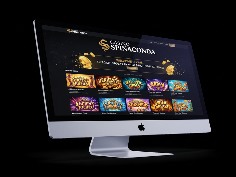 Casino Spinaconda Casino on Computer
