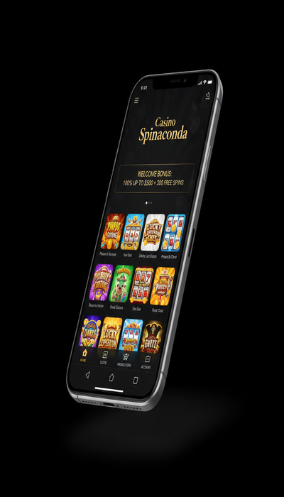 Casino Spinaconda Casino on Smartphone