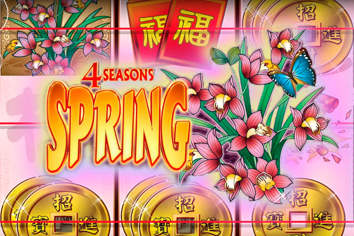 4 Seasons: Spring - Maverick slot at Casino Spinaconda Casino