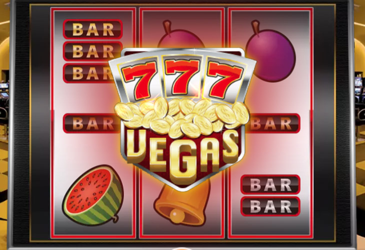 777 Vegas - KA Gaming slot at Casino Spinaconda Casino