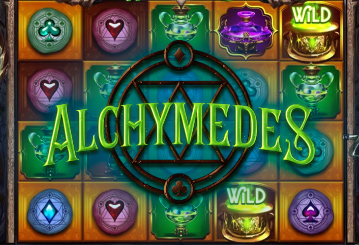 Alchymedes - Yggdrasil Gaming slot at Casino Spinaconda Casino