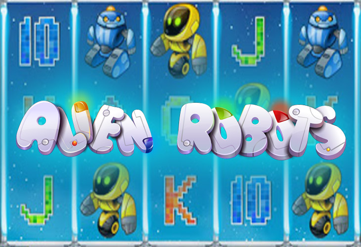 Alien Robots - NetEnt slot at Casino Spinaconda Casino