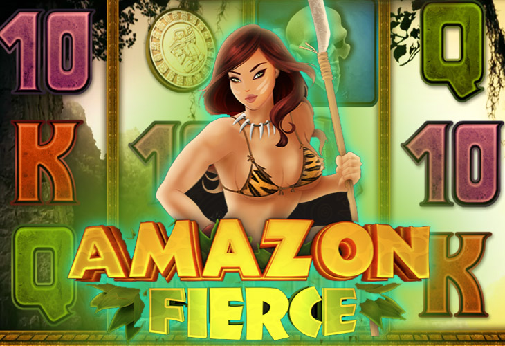 Amazon Fierce - Gaming1 slot at Casino Spinaconda Casino