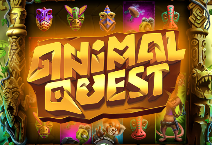 Animal Quest - Evoplay Entertainment slot at Casino Spinaconda Casino