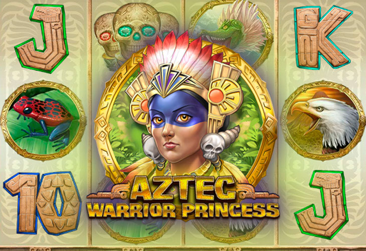 Aztec Warrior Princess - Play'n GO slot at Casino Spinaconda Casino