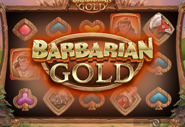 Barbarian Gold - Iron Dog Studio slot at Casino Spinaconda Casino
