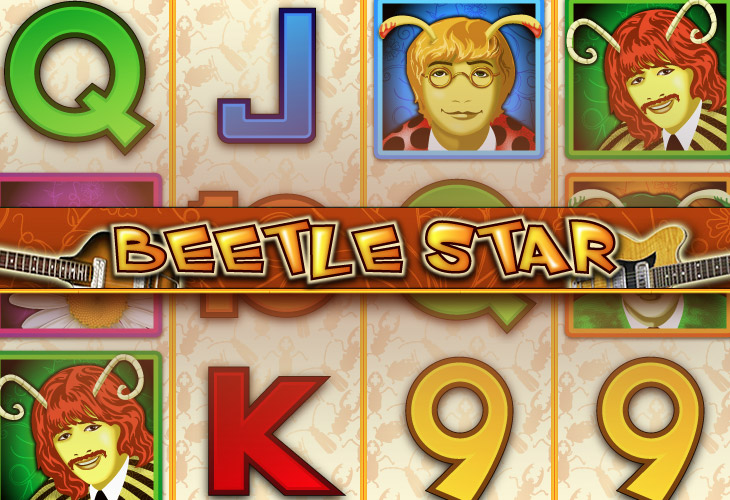 Beetle Star - CT Interactive slot at Casino Spinaconda Casino