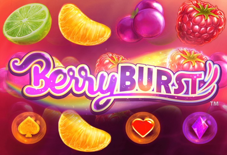 Berryburst - NetEnt slot at Casino Spinaconda Casino