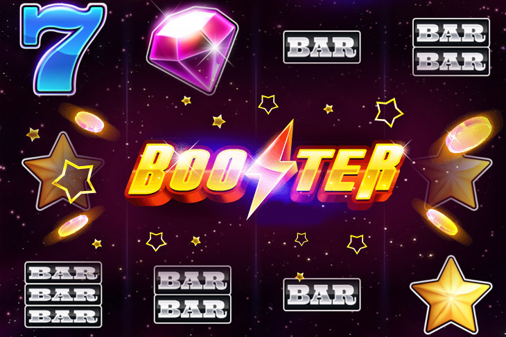 Booster - iSoftBet slot at Casino Spinaconda Casino