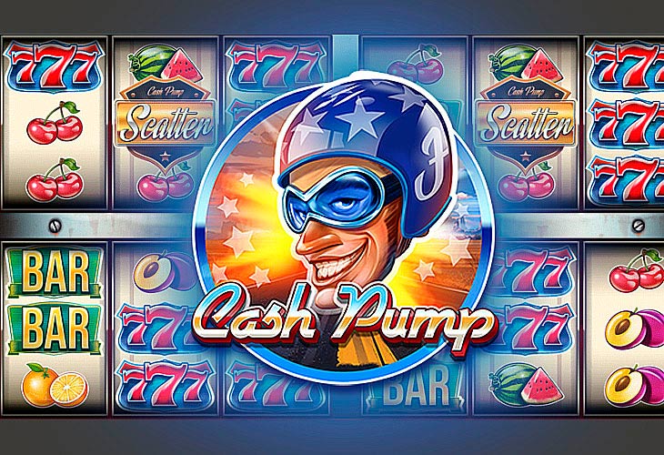 Cash Pump - Play'n GO slot at Casino Spinaconda Casino