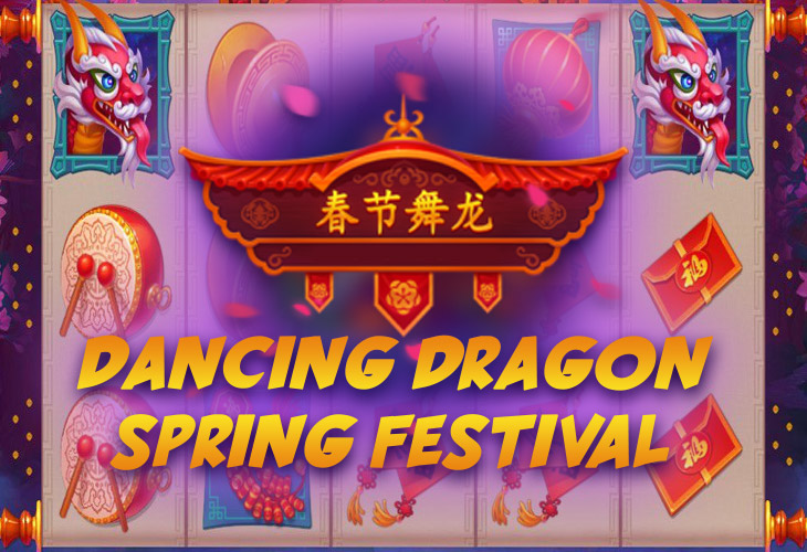 Dancing Dragon Spring Festival - Playson slot at Casino Spinaconda Casino
