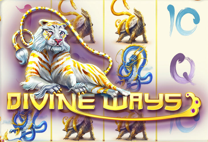 Divine Ways - Red Tiger Gaming slot at Casino Spinaconda Casino