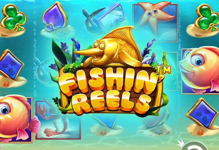 Fishin Reels - Pragmatic Play slot at Casino Spinaconda Casino