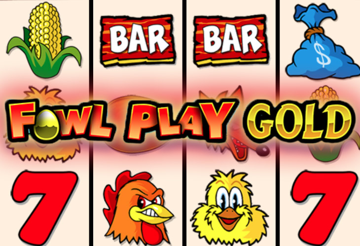 Fowl Play Gold - WMG slot at Casino Spinaconda Casino