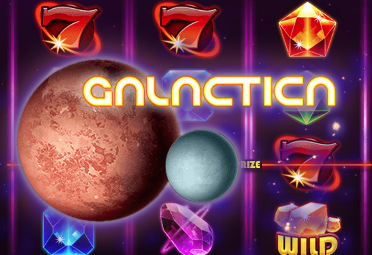 Galactica - MGA Games slot at Casino Spinaconda Casino
