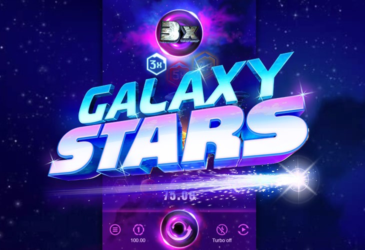 Galaxy Stars - Genesis slot at Casino Spinaconda Casino