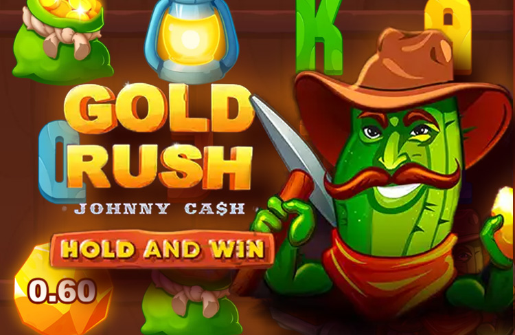 Gold Rush With Johnny Cash - BGaming slot at Casino Spinaconda Casino