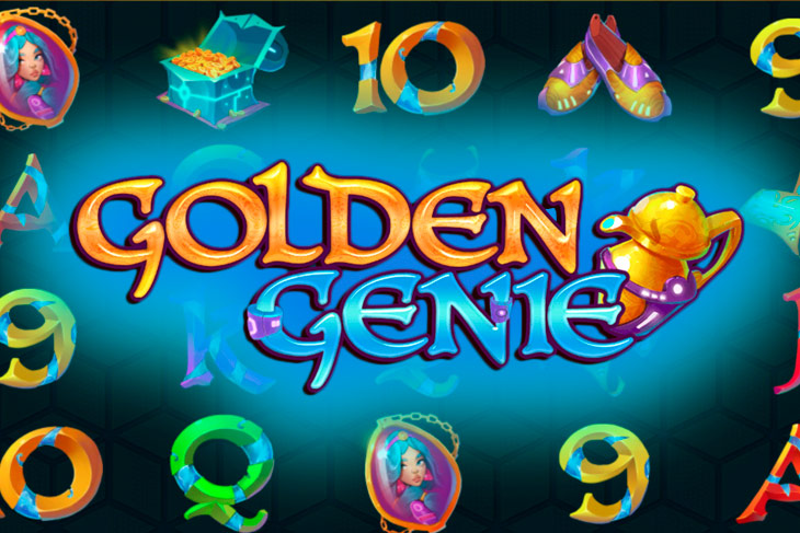 Golden Genie - Swintt slot at Casino Spinaconda Casino