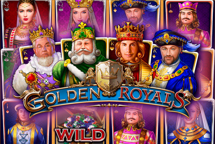 Golden Royals - Booming Games slot at Casino Spinaconda Casino