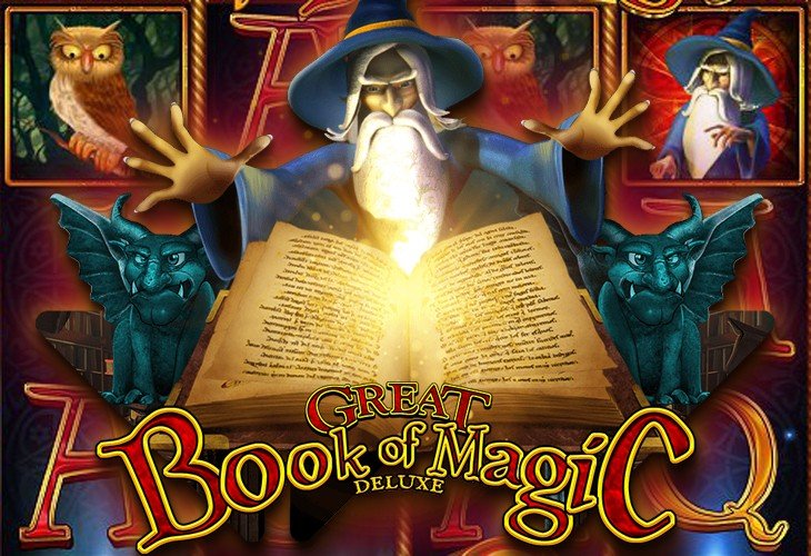 Great Book of Magic Deluxe - Wazdan slot at Casino Spinaconda Casino