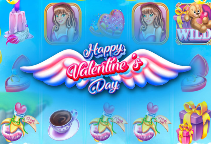 Happy Valentine’s Day - Popok Gaming slot at Casino Spinaconda Casino