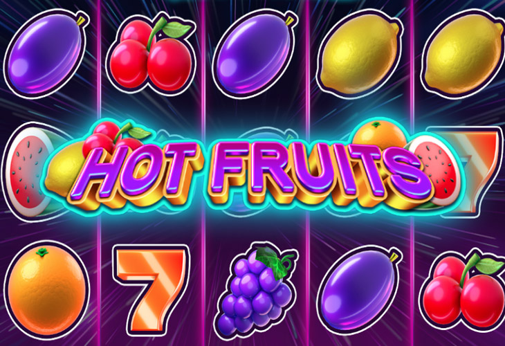Hot Fruits - Eurasian Gaming slot at Casino Spinaconda Casino