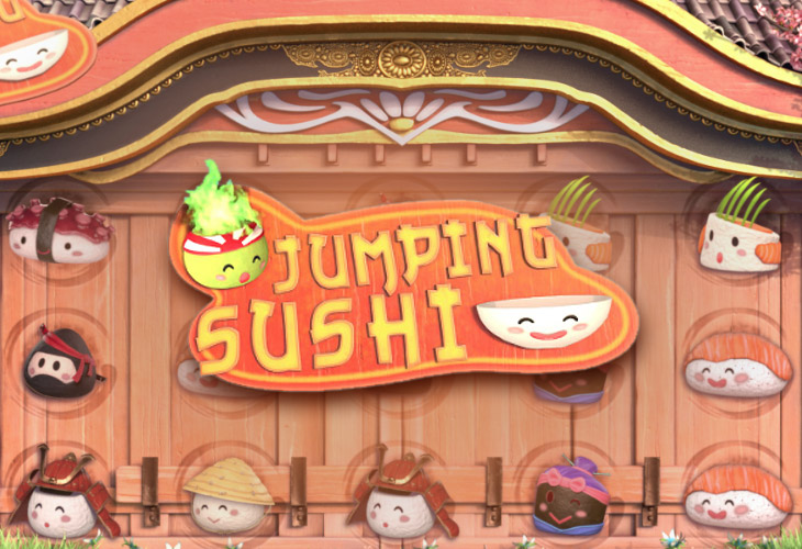 Jumping Sushi - Gamshy slot at Casino Spinaconda Casino