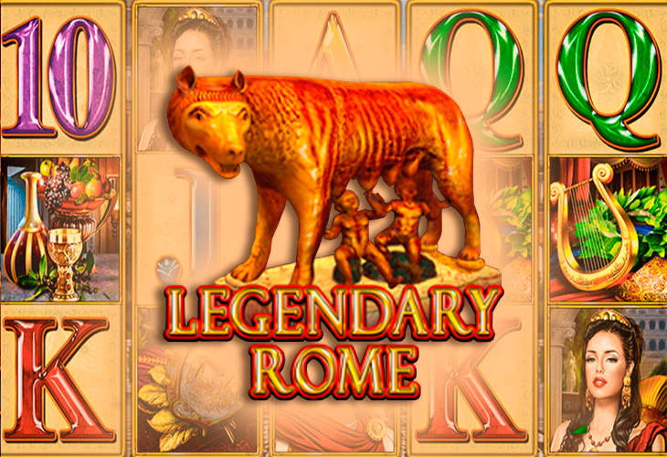Legendary Rome - Amusnet slot at Casino Spinaconda Casino