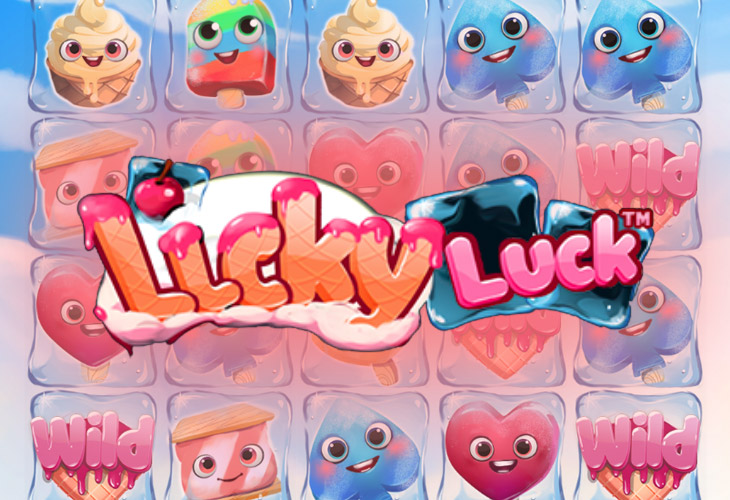 Licky Luck - Mobilots slot at Casino Spinaconda Casino