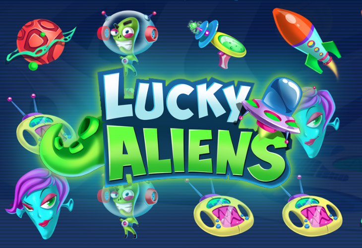 Lucky Aliens - WMG slot at Casino Spinaconda Casino