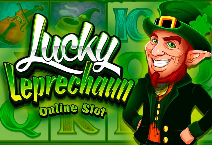 Lucky Leprechaun - Microgaming slot at Casino Spinaconda Casino