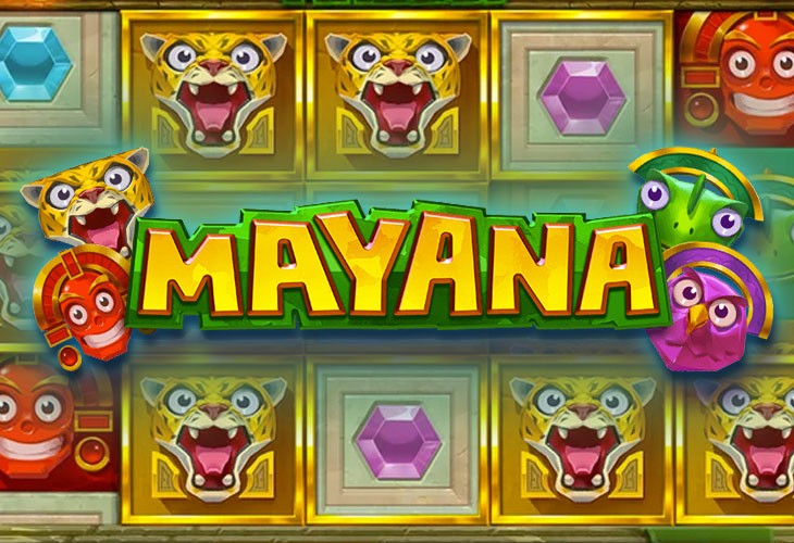Mayana - Quickspin slot at Casino Spinaconda Casino