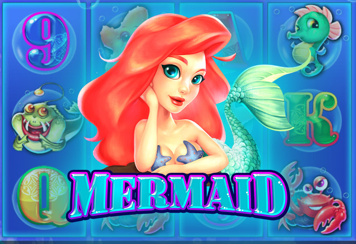 Mermaid - Spadegaming slot at Casino Spinaconda Casino