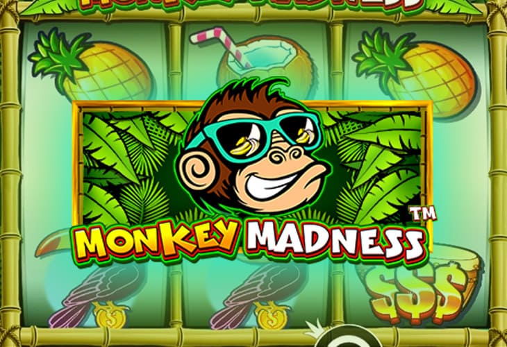 Monkey Madness - Pragmatic Play slot at Casino Spinaconda Casino