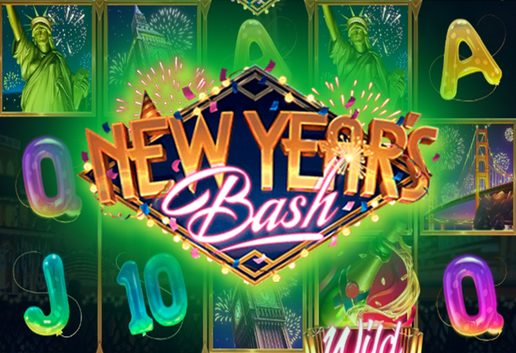 New Year’s Bash - Habanero slot at Casino Spinaconda Casino