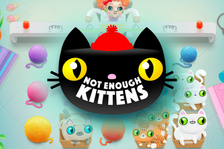 Not Enough Kittens - Thunderkick slot at Casino Spinaconda Casino