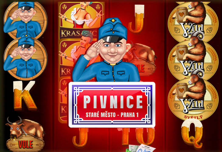Pivnice - 5MEN slot at Casino Spinaconda Casino
