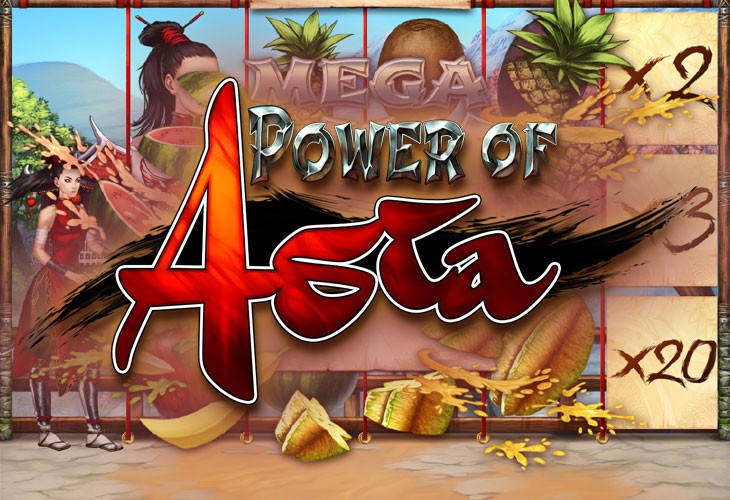Power of Asia - Fugaso slot at Casino Spinaconda Casino