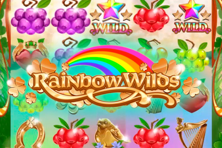 Rainbow Wilds - Iron Dog Studio slot at Casino Spinaconda Casino