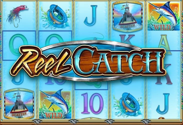 Reel Catch - NOVOMATIC slot at Casino Spinaconda Casino
