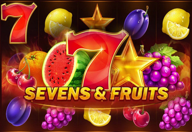 Sevens & Fruits - Playson slot at Casino Spinaconda Casino