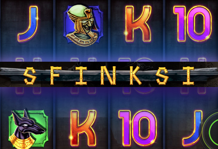 Sfinksi - Fils Game slot at Casino Spinaconda Casino