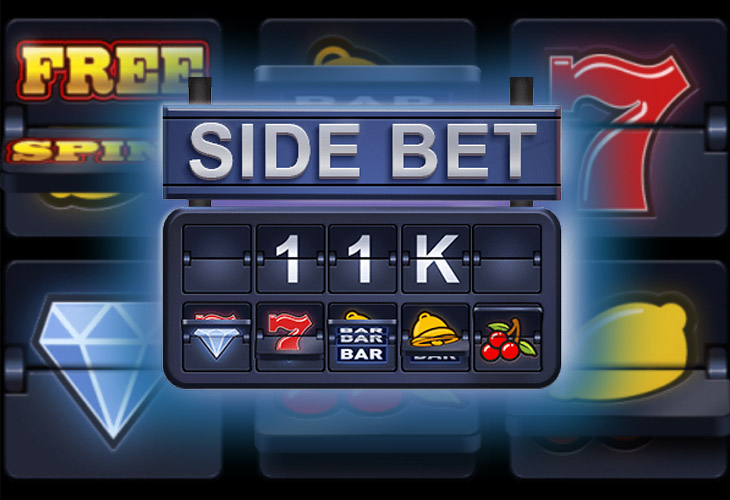Side Bet - Green Jade Games slot at Casino Spinaconda Casino