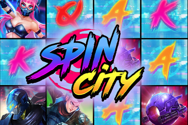 Spin City - Top Trend Gaming slot at Casino Spinaconda Casino