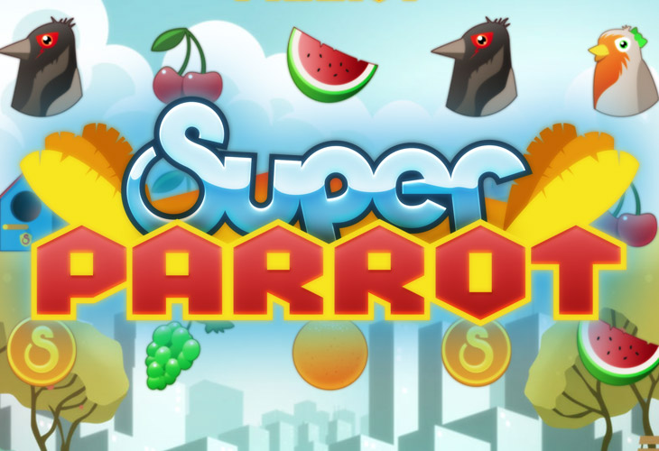 Super Parrot - Spigo slot at Casino Spinaconda Casino