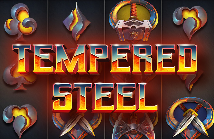 Tempered Steel - Yggdrasil Gaming slot at Casino Spinaconda Casino