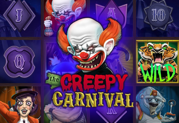 The Creepy Carnival - Nolimit City slot at Casino Spinaconda Casino