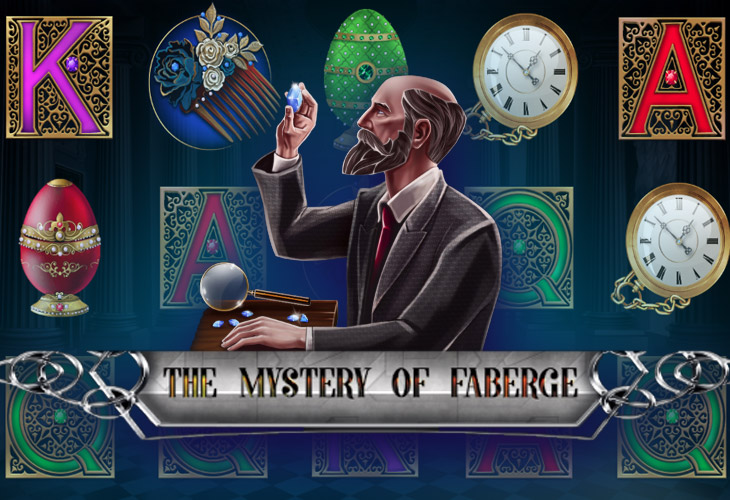The Mystery Of Faberge - Charismatic slot at Casino Spinaconda Casino