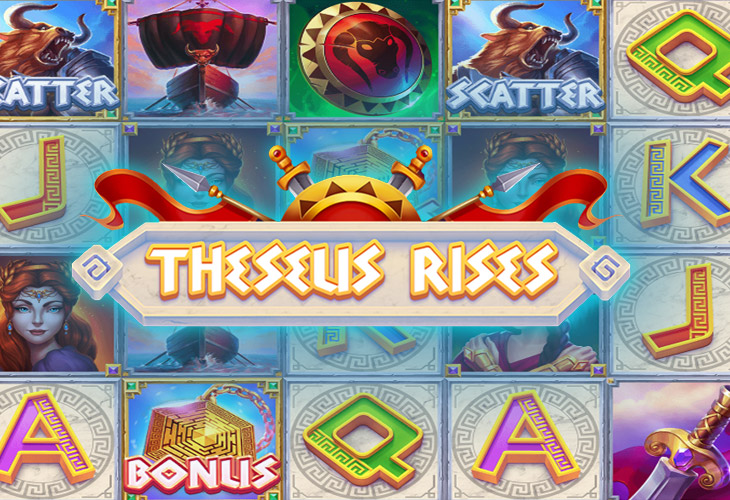 Theseus Rises - 1x2 Gaming slot at Casino Spinaconda Casino