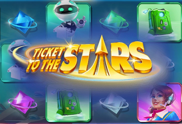 Ticket to the Stars - Quickspin slot at Casino Spinaconda Casino